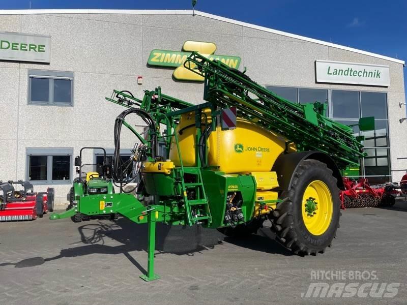 John Deere R740i Trailersprøjter