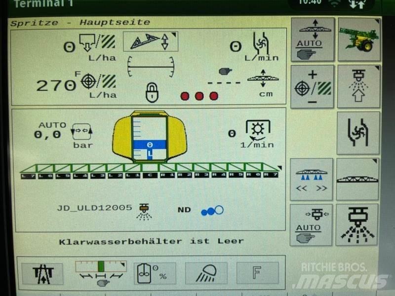 John Deere R740i Trailersprøjter