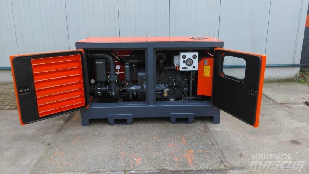 Bell Waterjet Pump Entreprenør - Andet