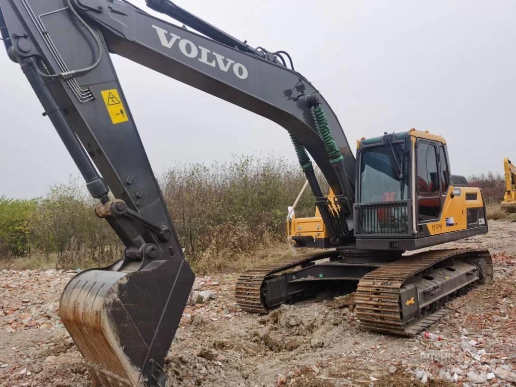 Volvo EC210D Gravemaskiner på larvebånd