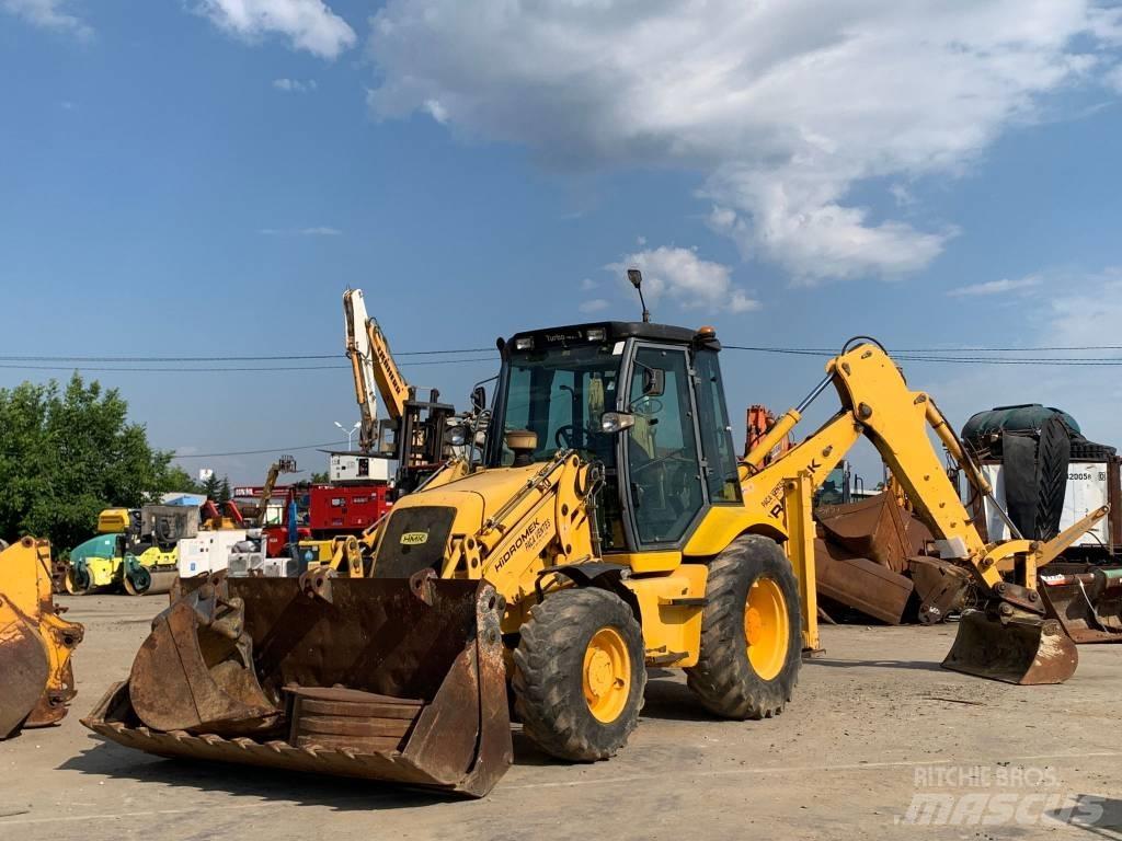 Hidromek HMK 102 Rendegravere