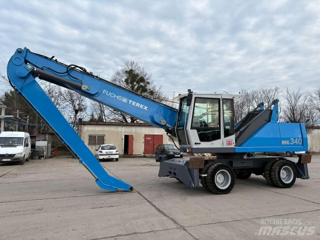 Fuchs MHL 340 C Materialehåndteringsmaskiner
