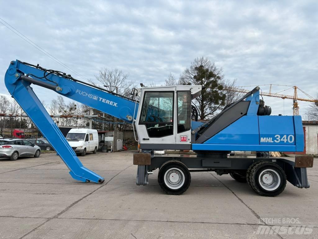 Fuchs MHL 340 C Materialehåndteringsmaskiner