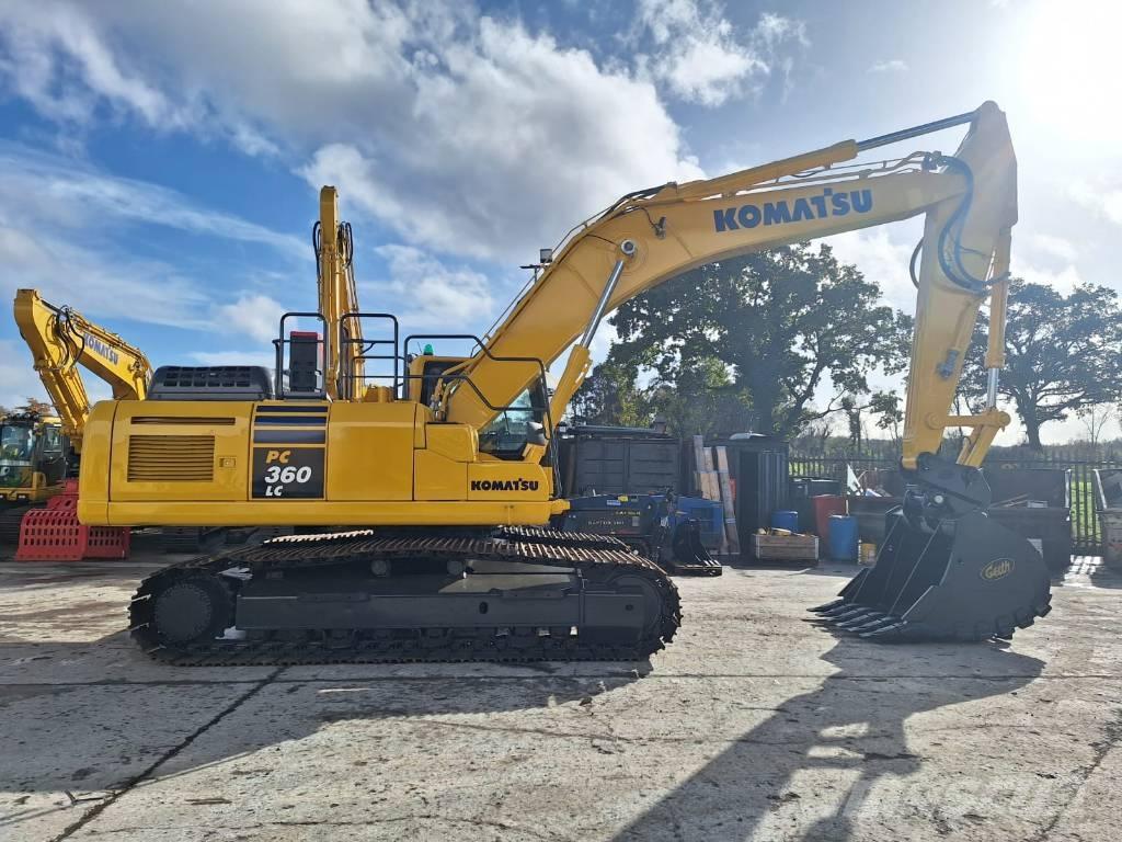 Komatsu PC 360 LC-10 Gravemaskiner på larvebånd