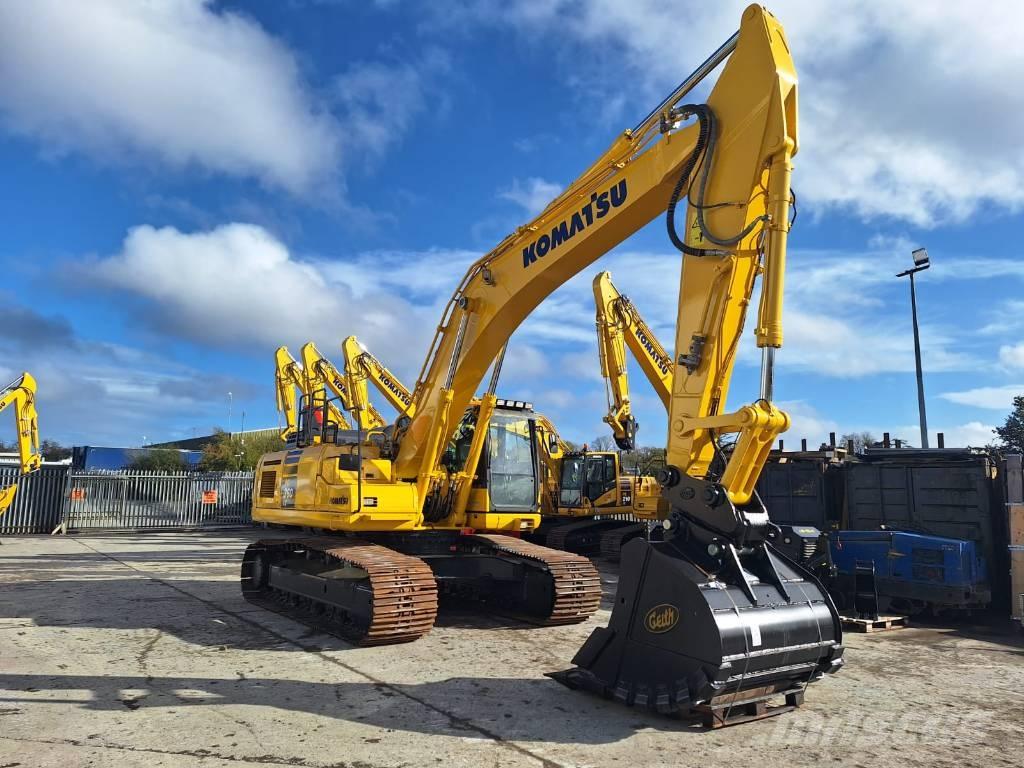 Komatsu PC 360 LC-10 Gravemaskiner på larvebånd