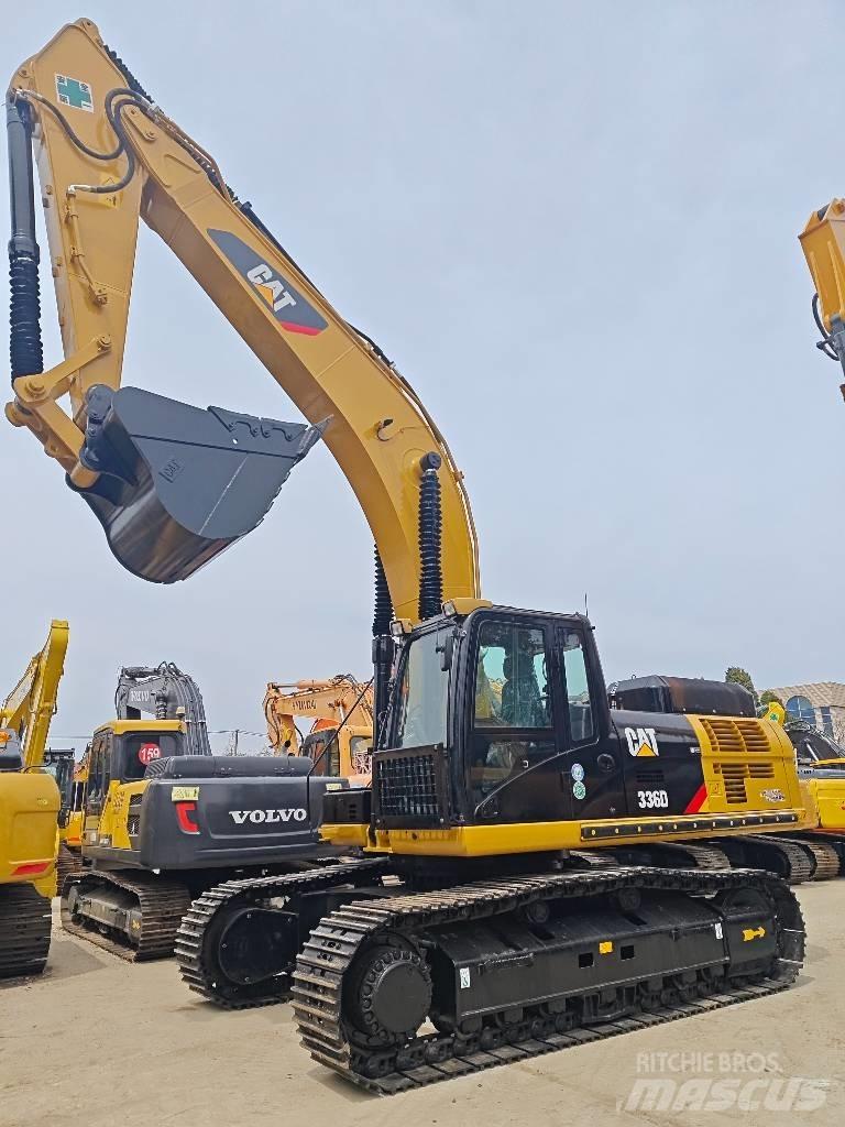 CAT 336 D Gravemaskiner på larvebånd