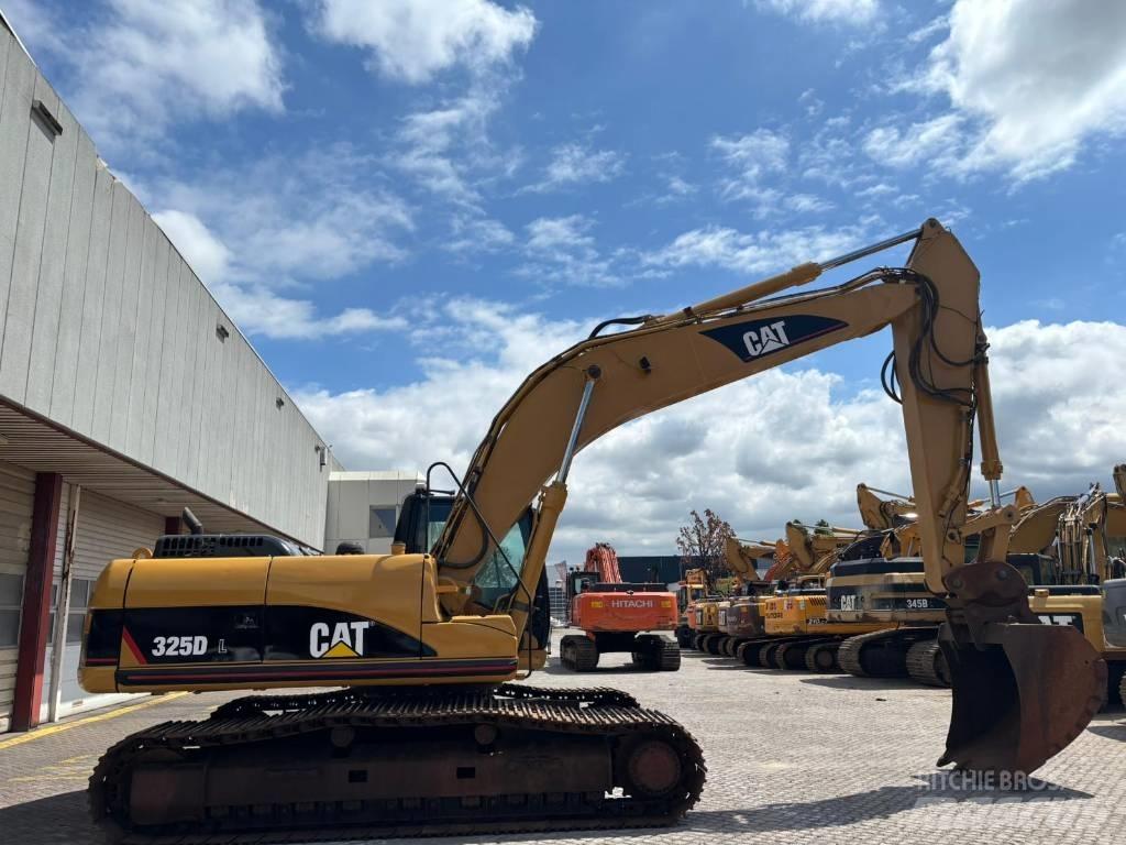 CAT 325 D L Gravemaskiner på larvebånd