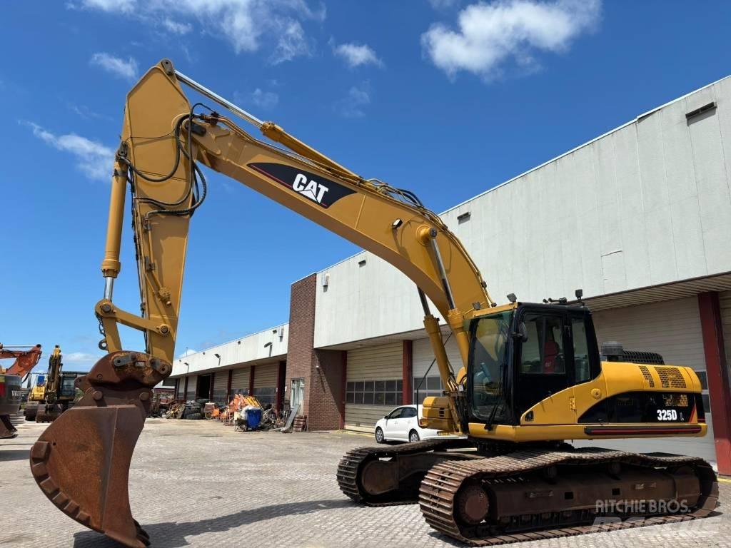 CAT 325 D L Gravemaskiner på larvebånd