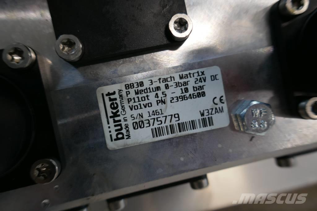 Volvo 8900 Kabiner og interiør