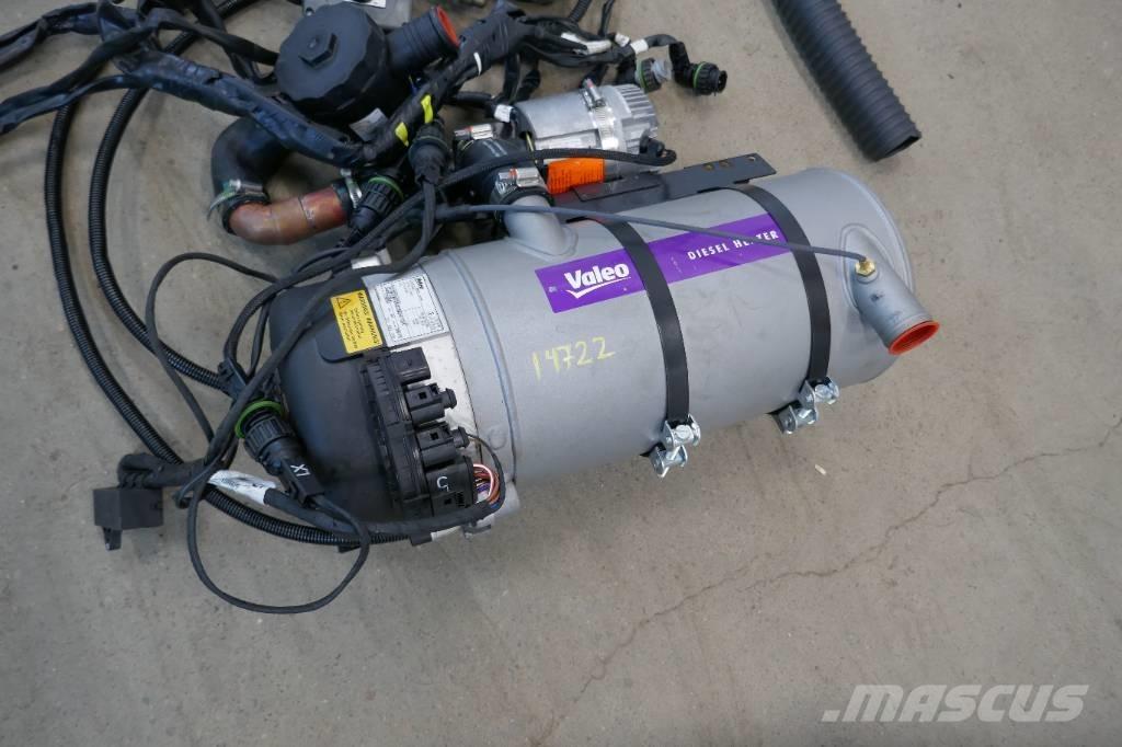 Volvo 8900 Kabiner og interiør