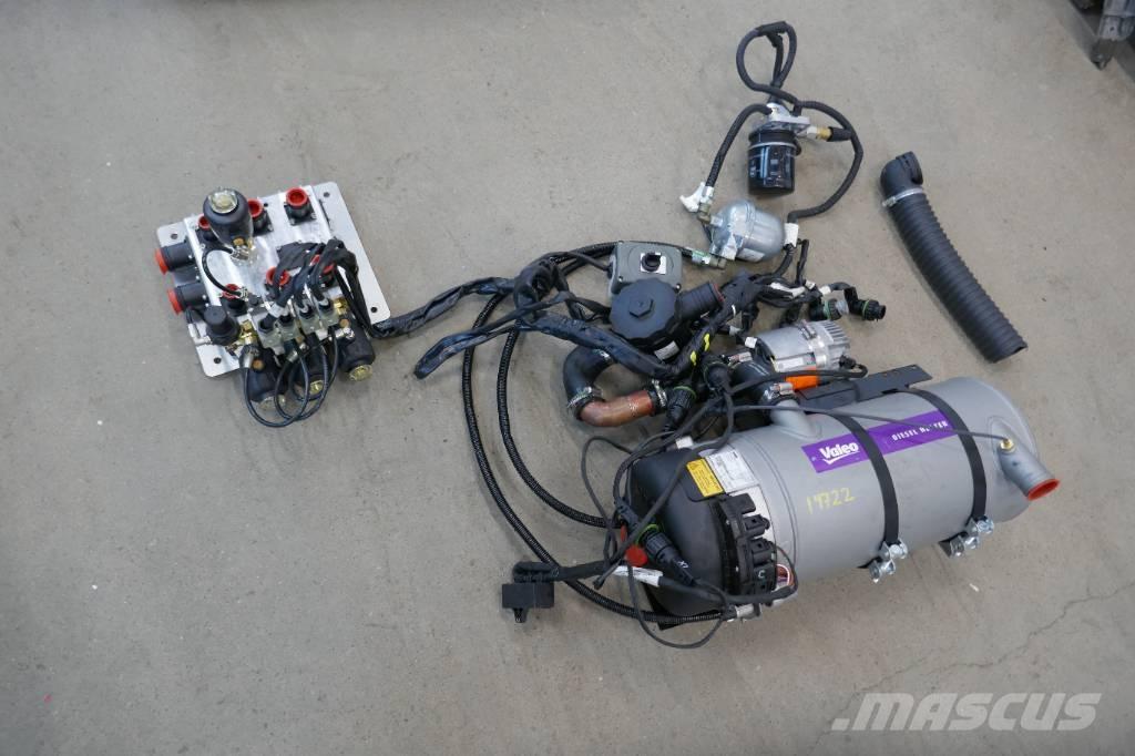 Volvo 8900 Kabiner og interiør