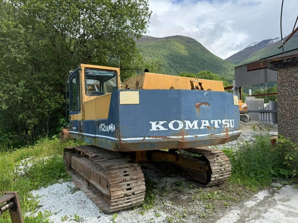 Komatsu PC 200-3 Gravemaskiner på larvebånd