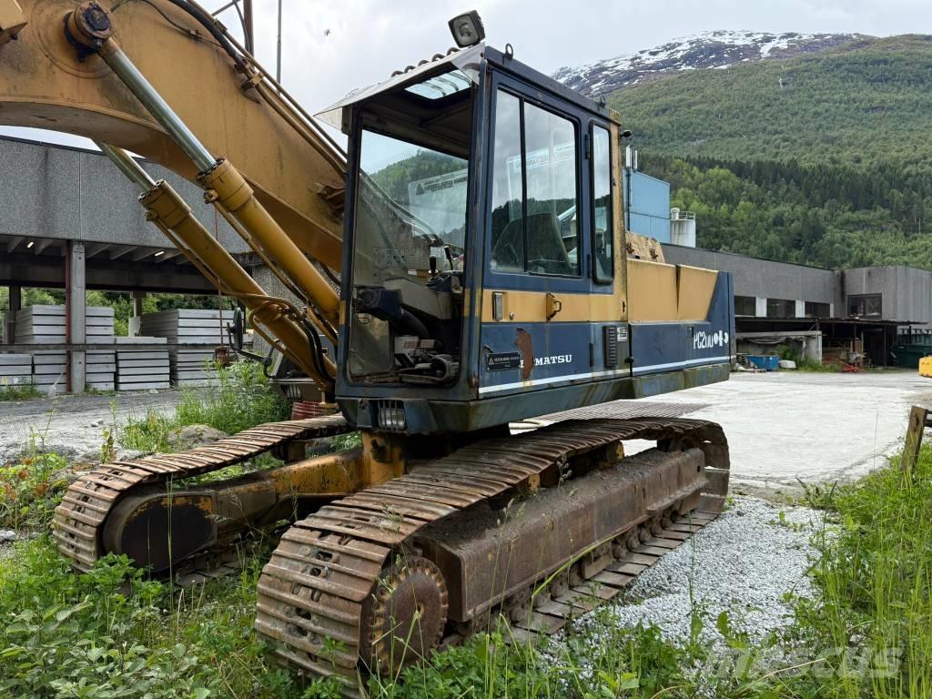 Komatsu PC 200-3 Gravemaskiner på larvebånd