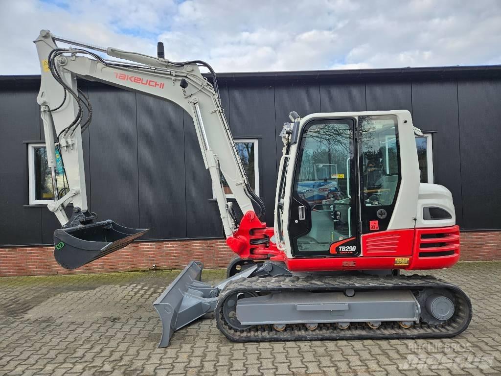 Takeuchi TB 290 Midi-gravemaskiner 7t - 12t