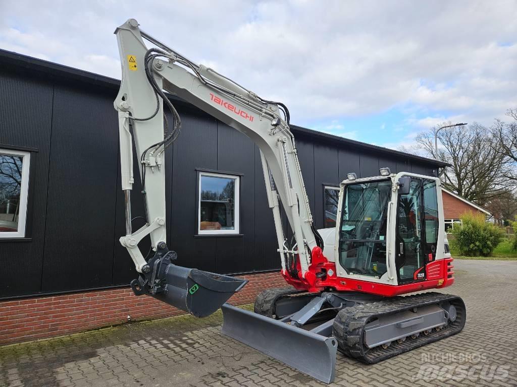 Takeuchi TB 290 Midi-gravemaskiner 7t - 12t