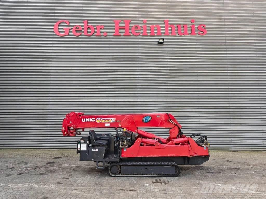 Unic URW 506 CDE Kraner på larvebånd