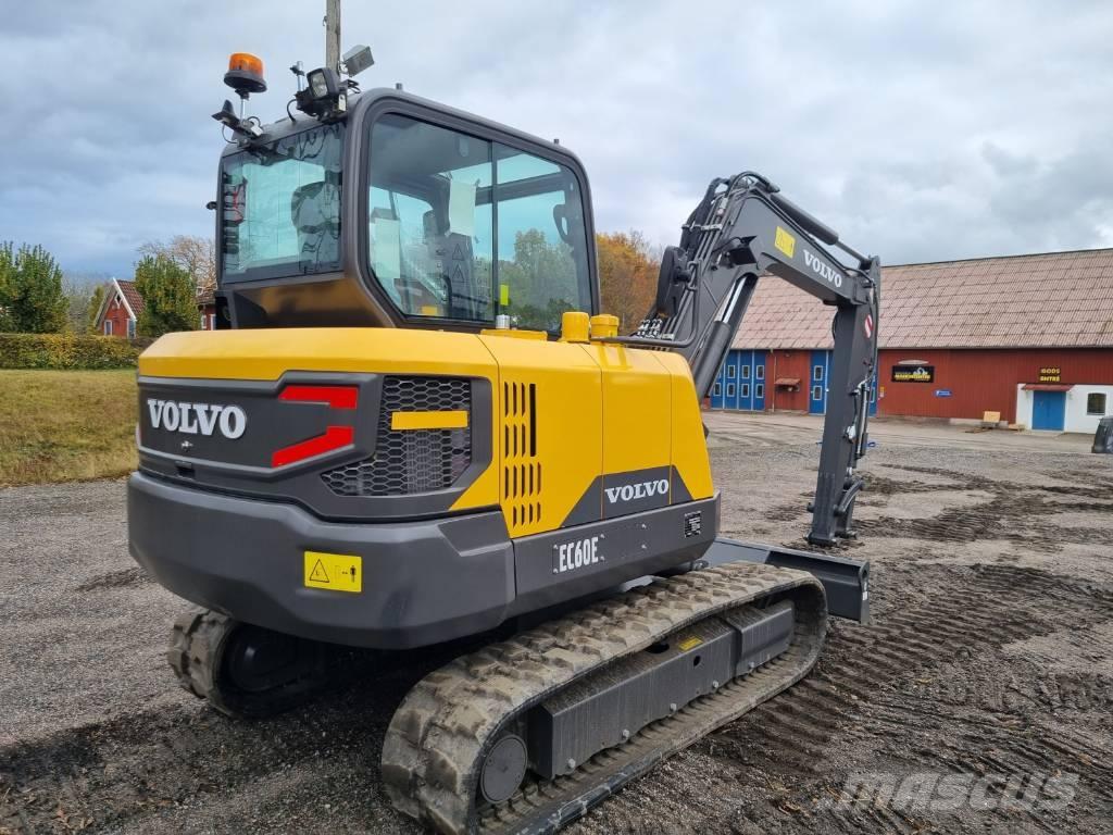 Volvo EC60E Minigravemaskiner