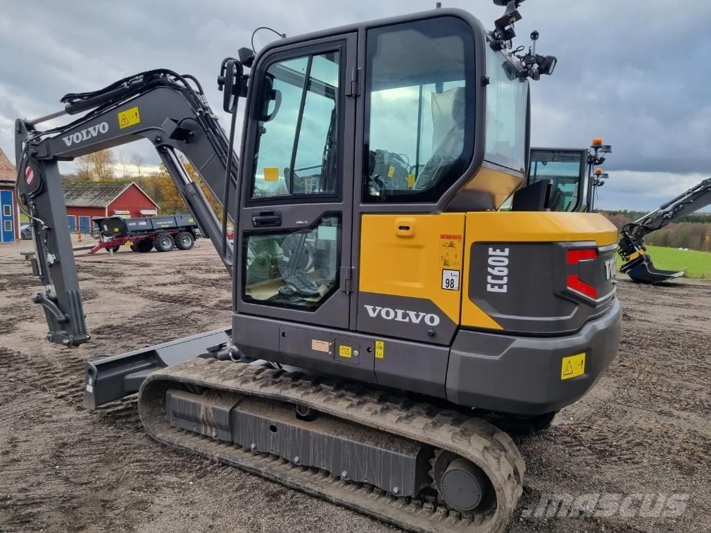 Volvo EC60E Minigravemaskiner