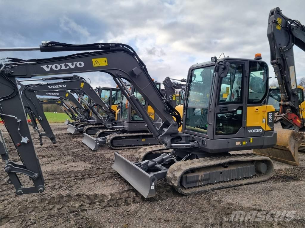 Volvo EC60E Minigravemaskiner