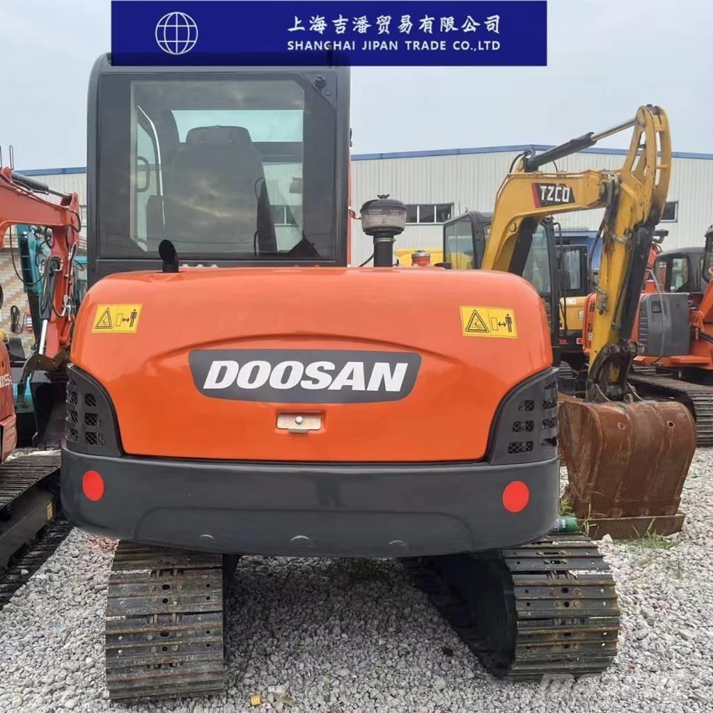 Doosan DH 60 Gravemaskiner på larvebånd