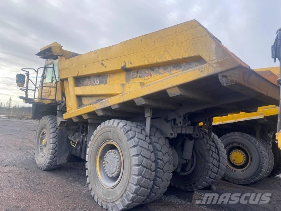 Komatsu HD 405-7 Knækstyrede dumpere