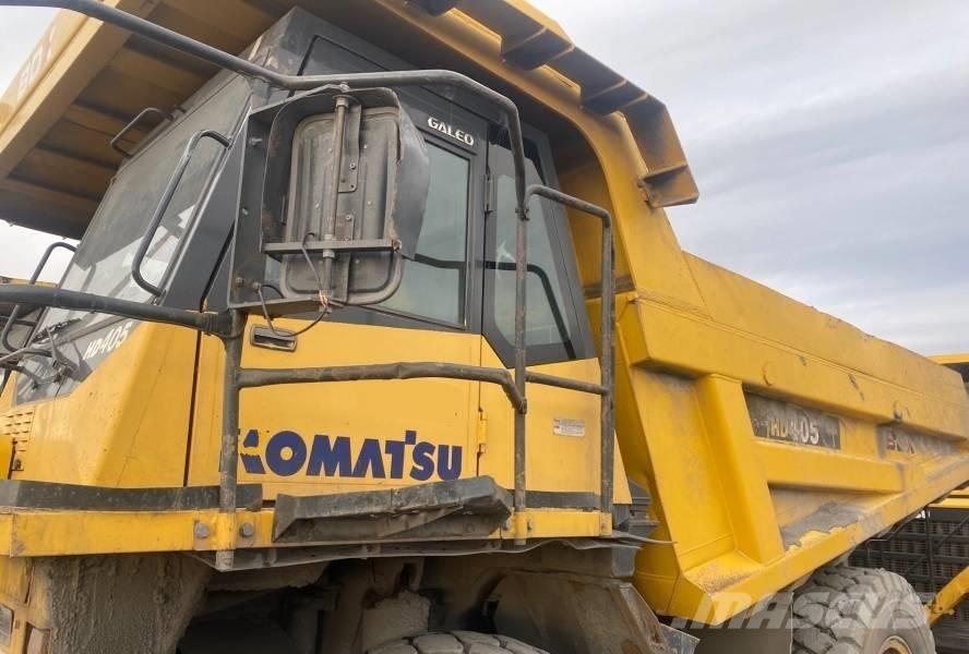 Komatsu HD 405-7 Knækstyrede dumpere