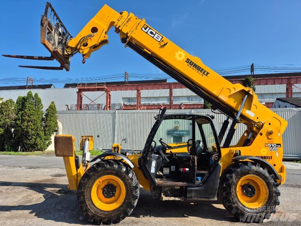JCB 510-56 Teleskoplæssere
