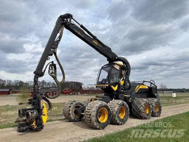 Ponsse SCORPION 8W Skovningsmaskiner