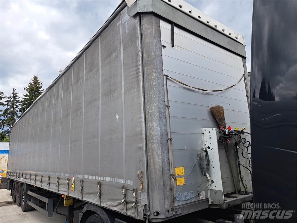 Schmitz SCB S3T Anhænger med lad/Flatbed