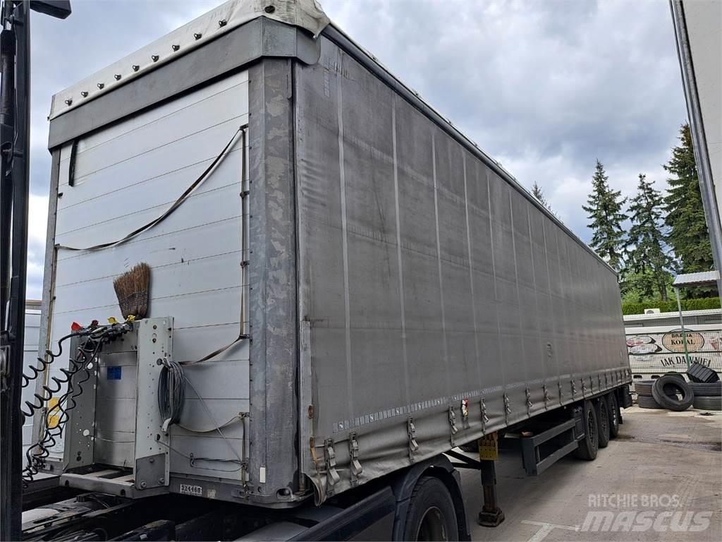 Schmitz SCB S3T Anhænger med lad/Flatbed
