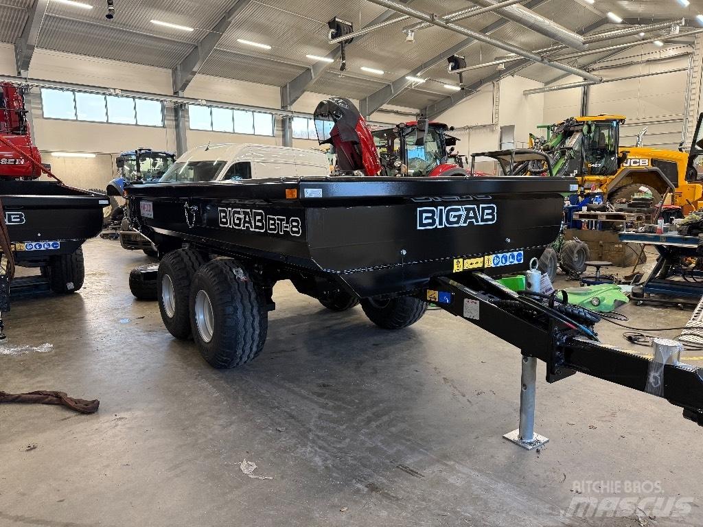 Bigab BT 8 HARDOX Dump-trailere
