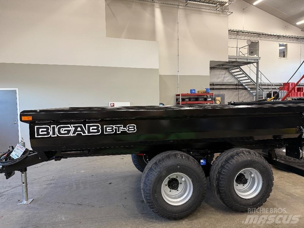 Bigab BT 8 HARDOX Dump-trailere