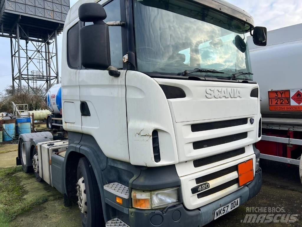 Scania R 420 Trækkere