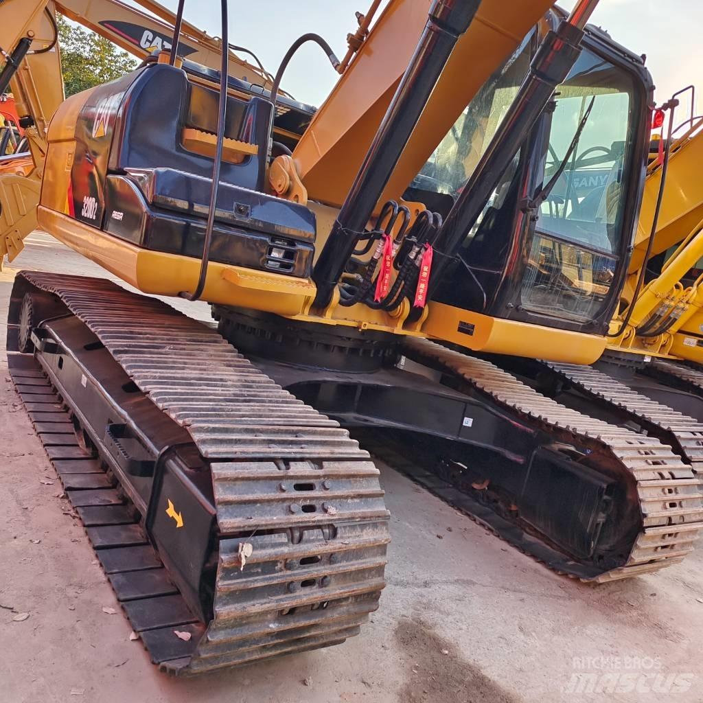 CAT 320 D Gravemaskiner på larvebånd
