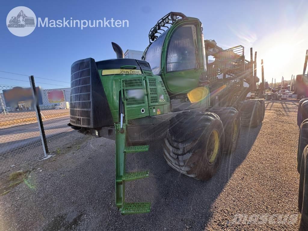John Deere 1510 E Udkørselsmaskiner