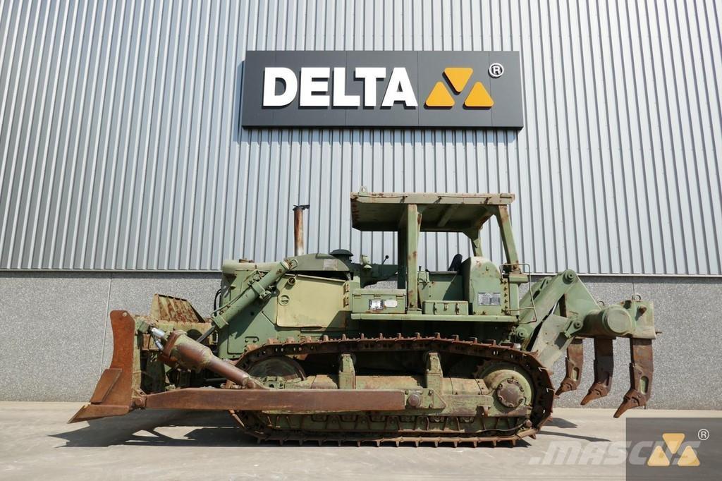 CAT D7F Ex-army Bulldozer på larvebånd