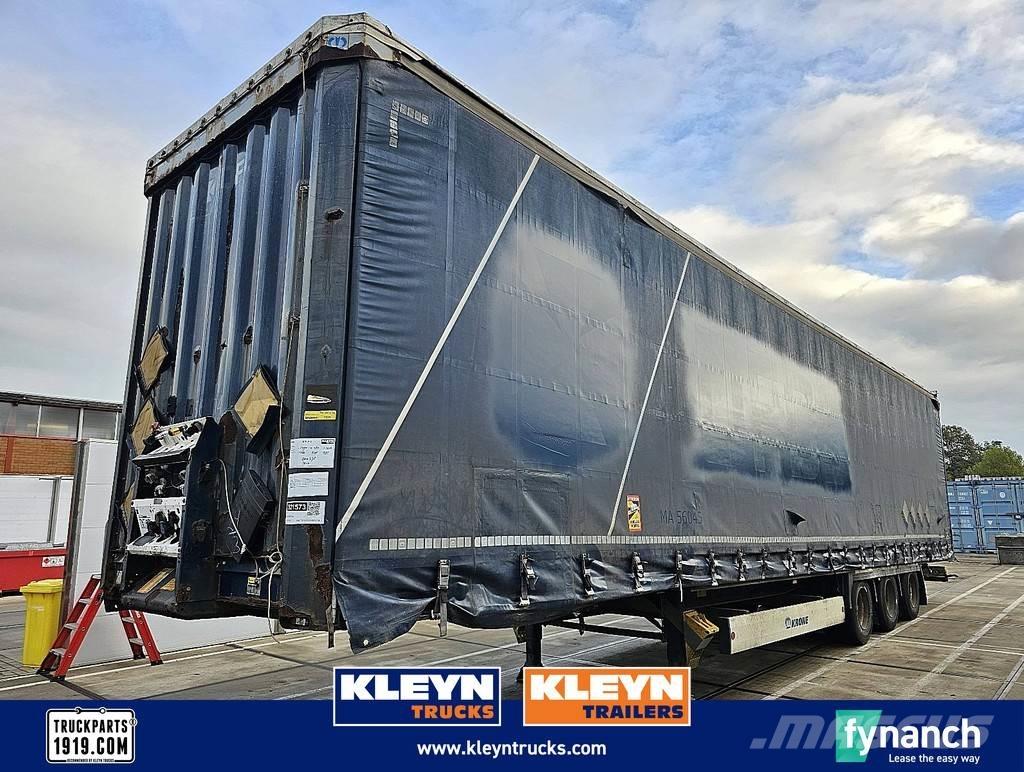 Krone N/A Semi-trailer med Gardinsider