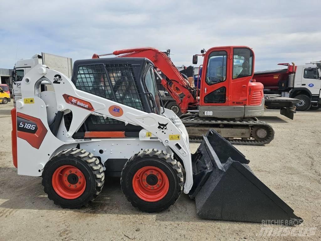 Bobcat S 185 Minilæsser - skridstyret