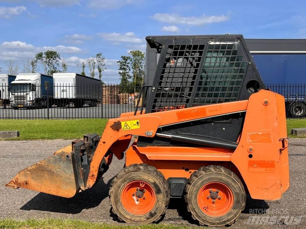 Bobcat S70 Minilæsser - skridstyret