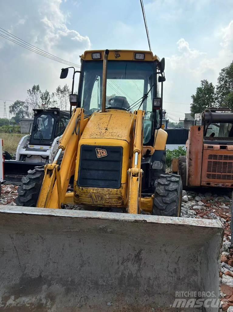 JCB 3 CX Rendegravere