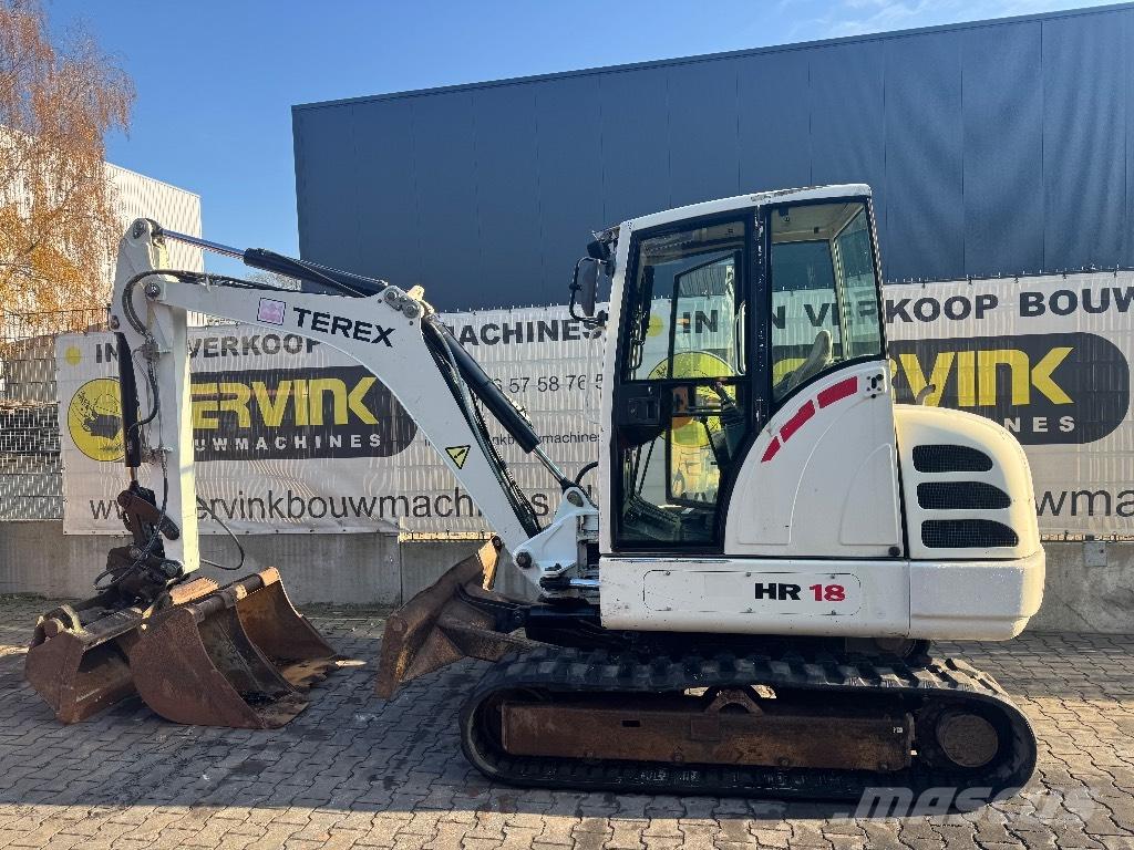 Terex HR 18 Minigravemaskiner
