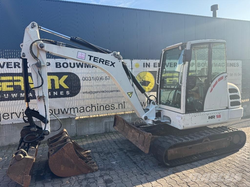 Terex HR 18 Minigravemaskiner
