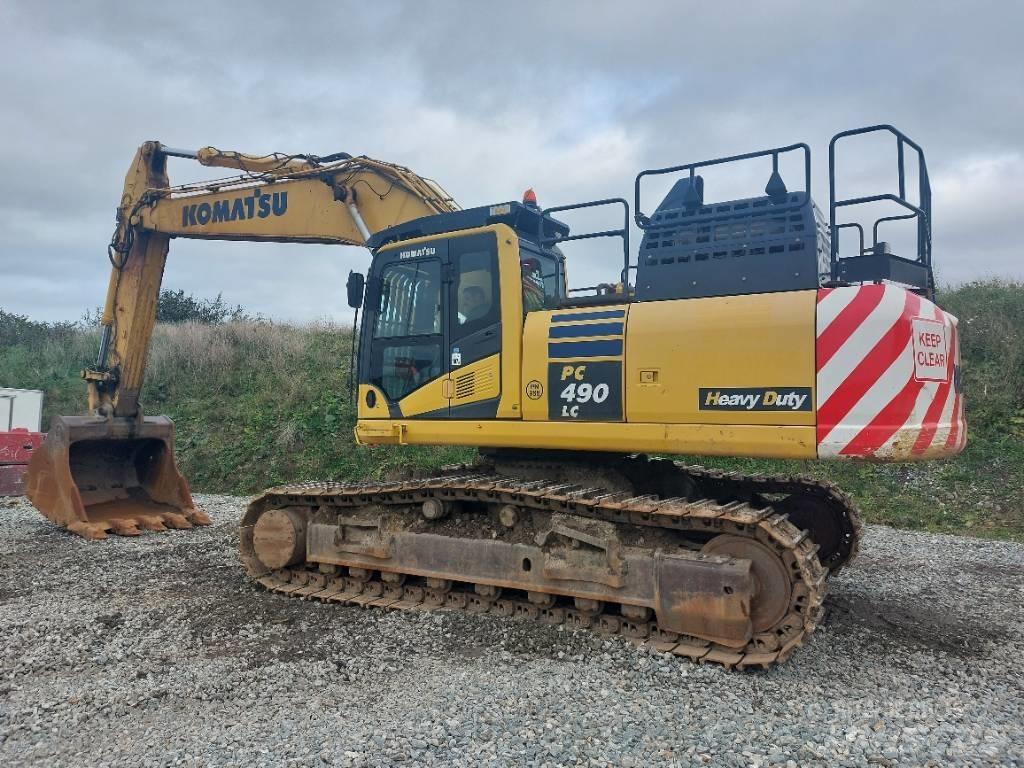 Komatsu PC490LC-11 Gravemaskiner på larvebånd