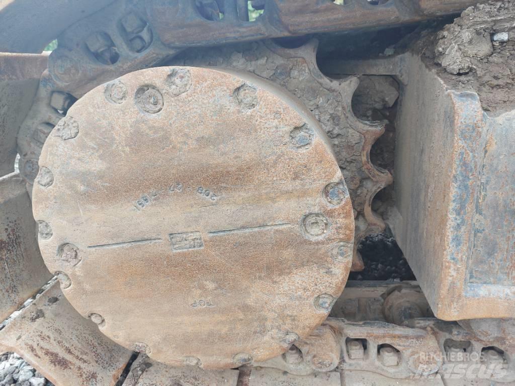 Komatsu PC490LC-11 Gravemaskiner på larvebånd