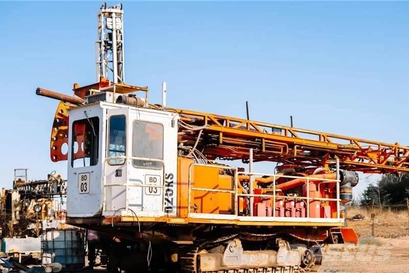 Sandvik D25KS Overfladeboreudstyr / Borerigge
