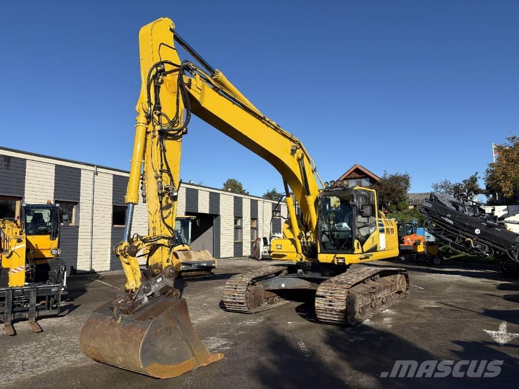 Komatsu PC 290 LC-10 Gravemaskiner på larvebånd