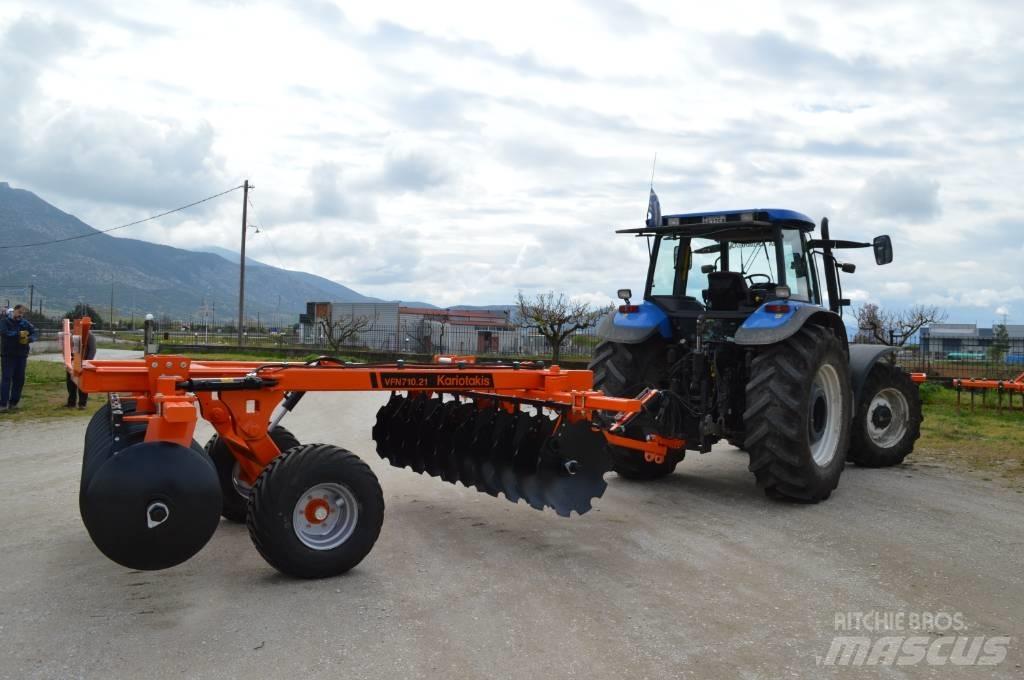Kariotakis VFN710 Tallerkenharver