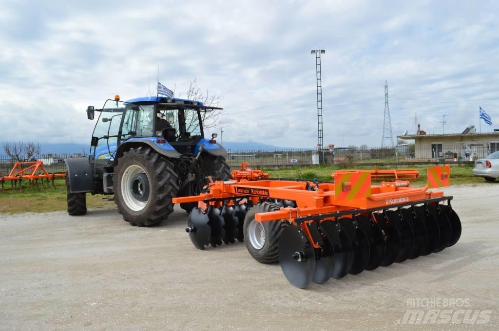 Kariotakis VFN710 Tallerkenharver