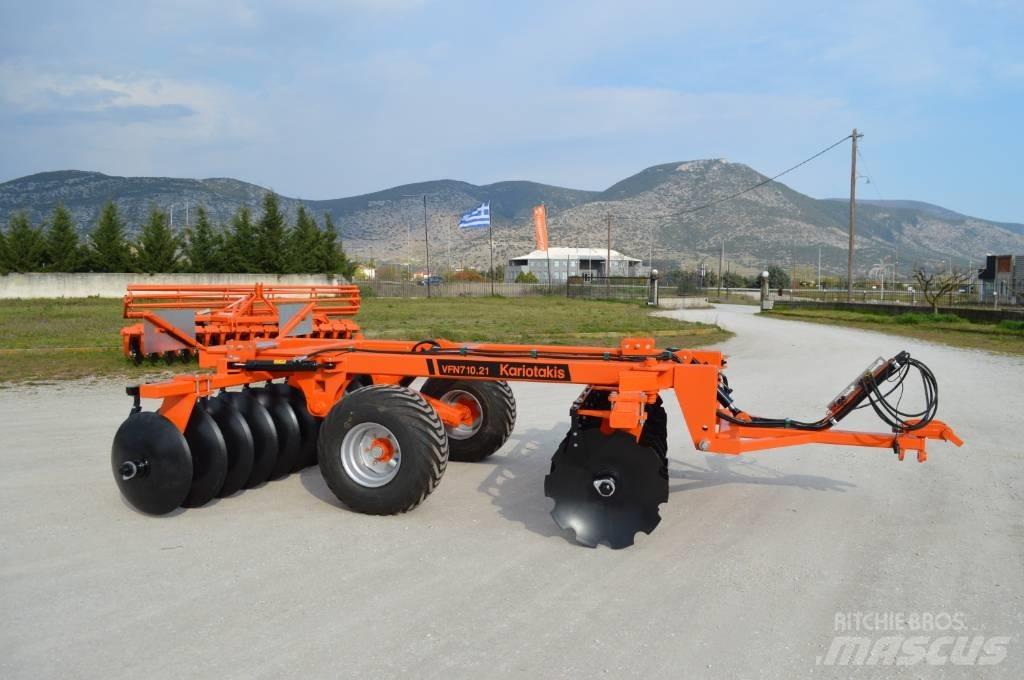 Kariotakis VFN710 Tallerkenharver