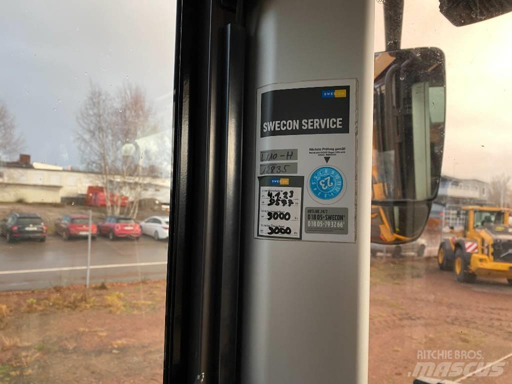 Volvo L 110 H / L110H Læssemaskiner på hjul